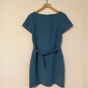 Ann Taylor blue dress